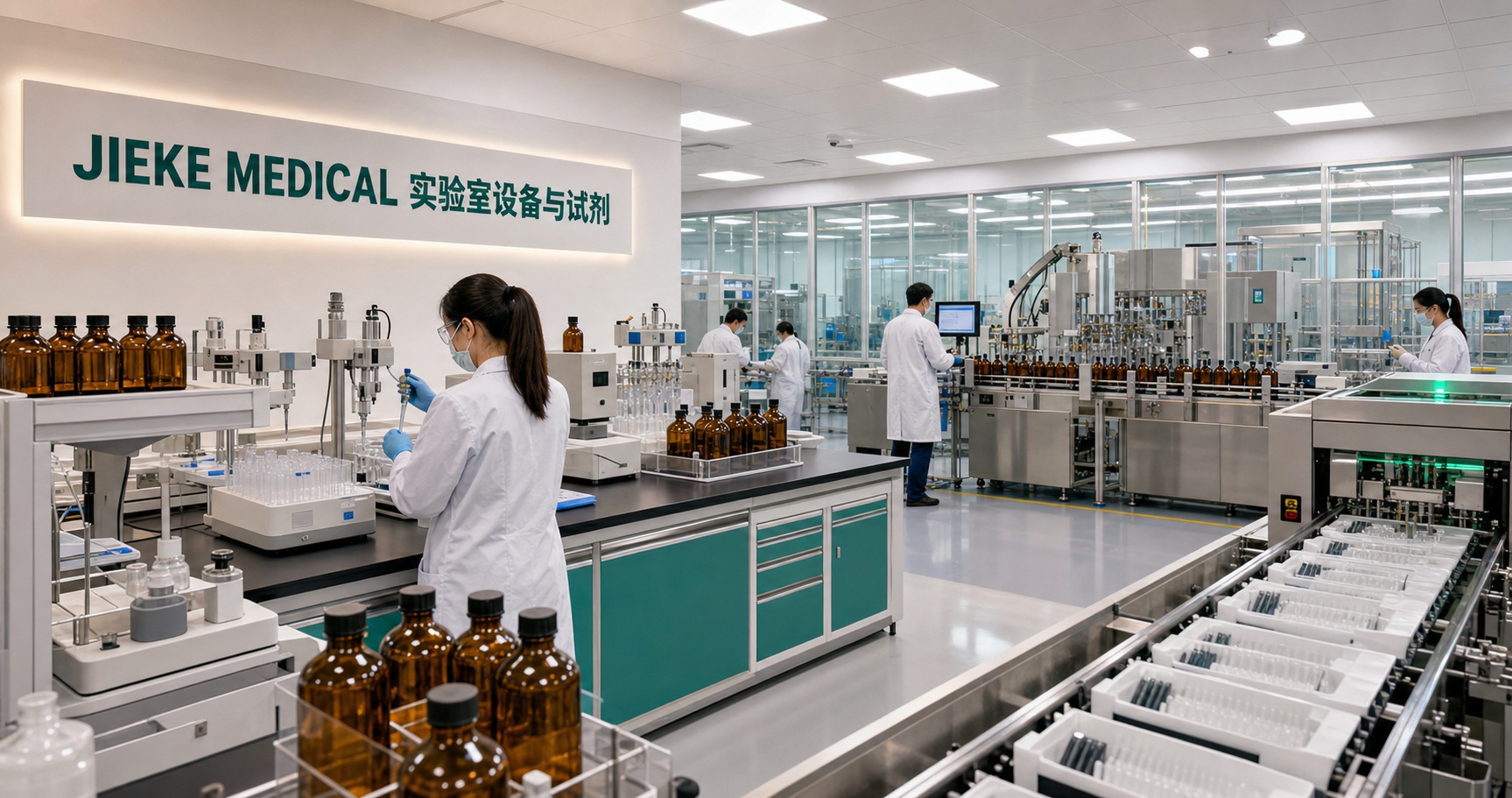 JIEKE MEDICAL laboratory factory