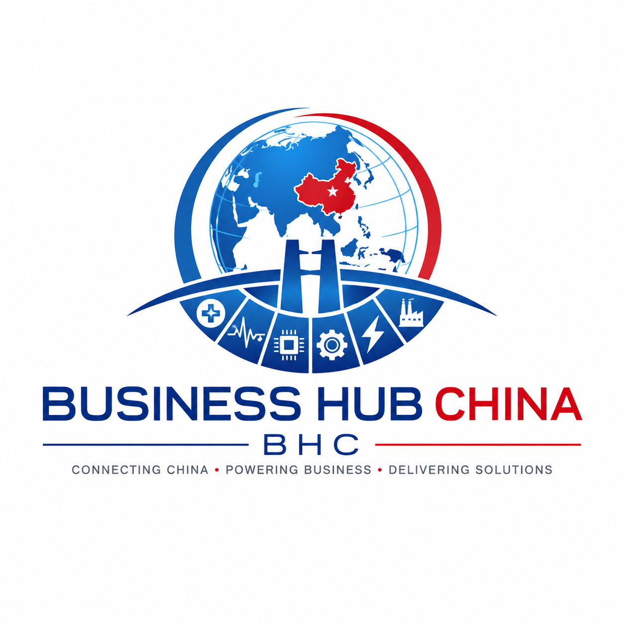 BUSINESS HUB CHINA logo
