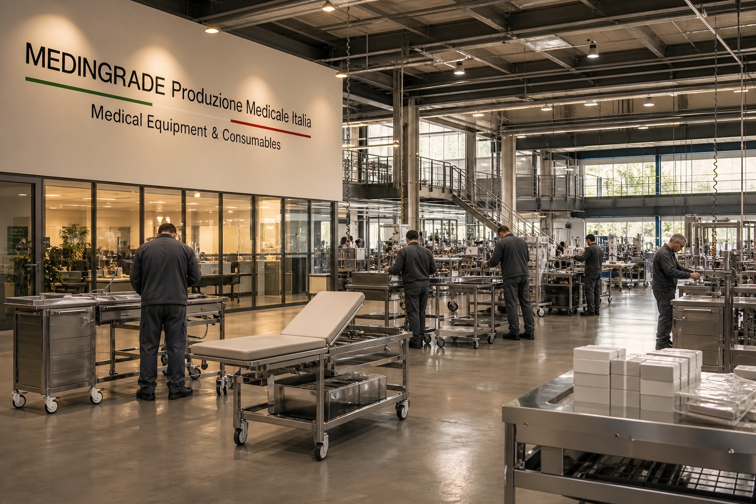 MEDINGRADE Italian medical production