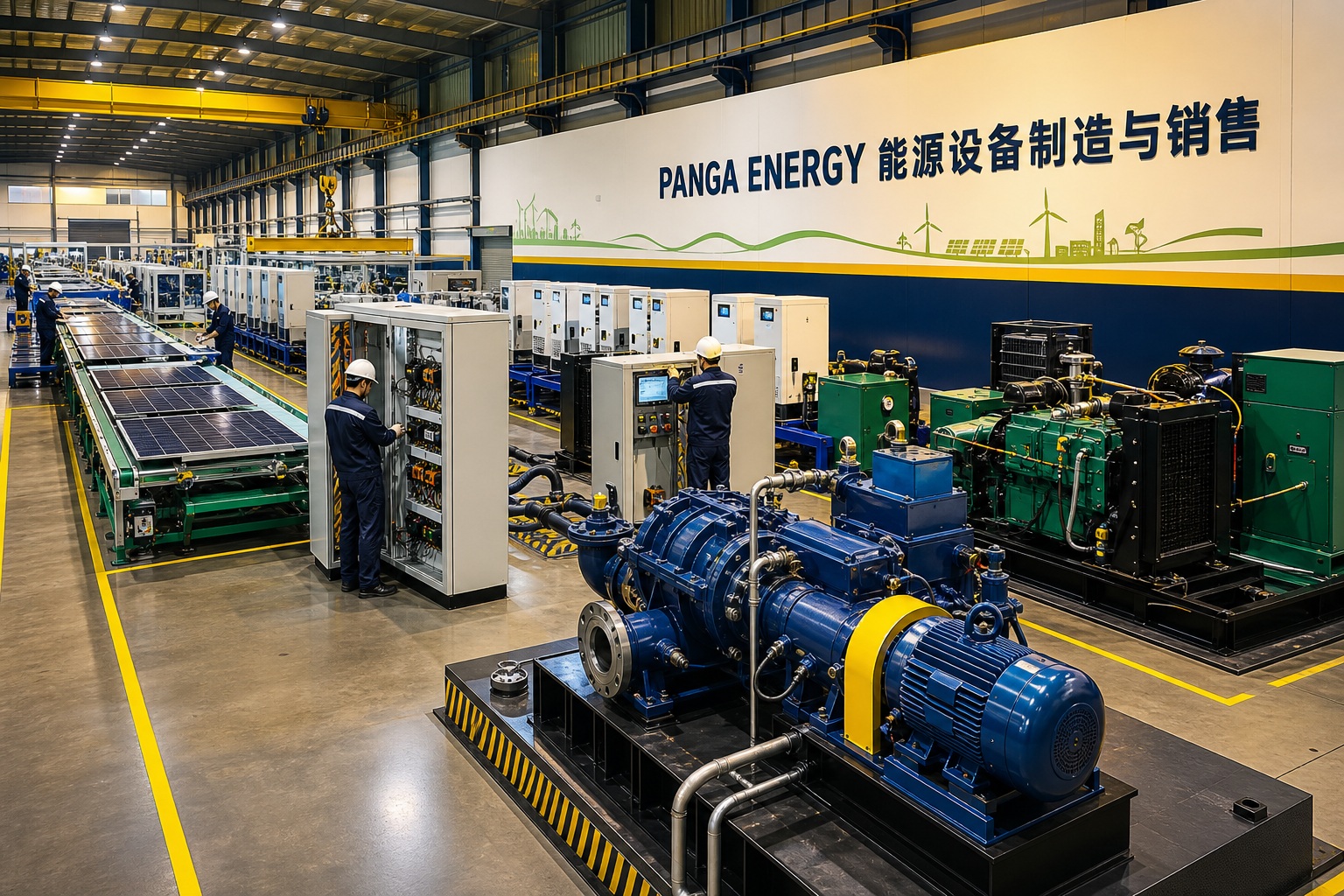 PANGA ENERGY factory