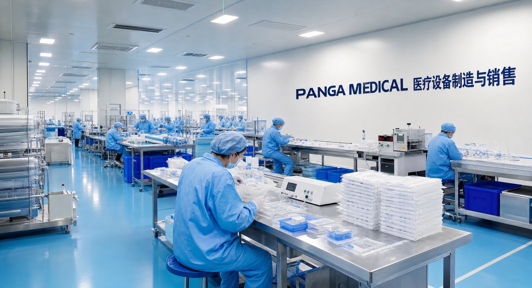 PANGA MEDICAL factory