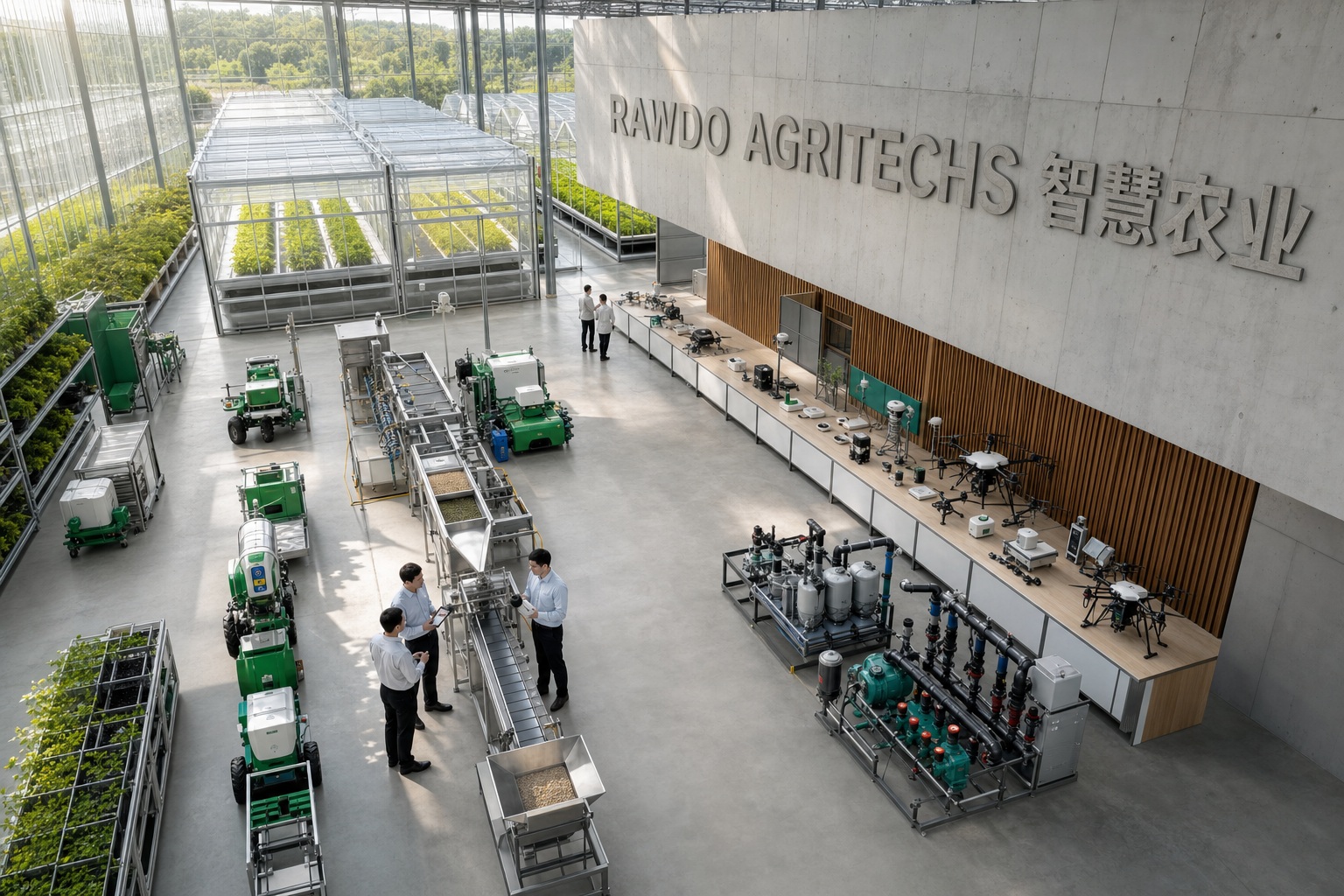 RAWDO AGRITECHS smart agriculture factory