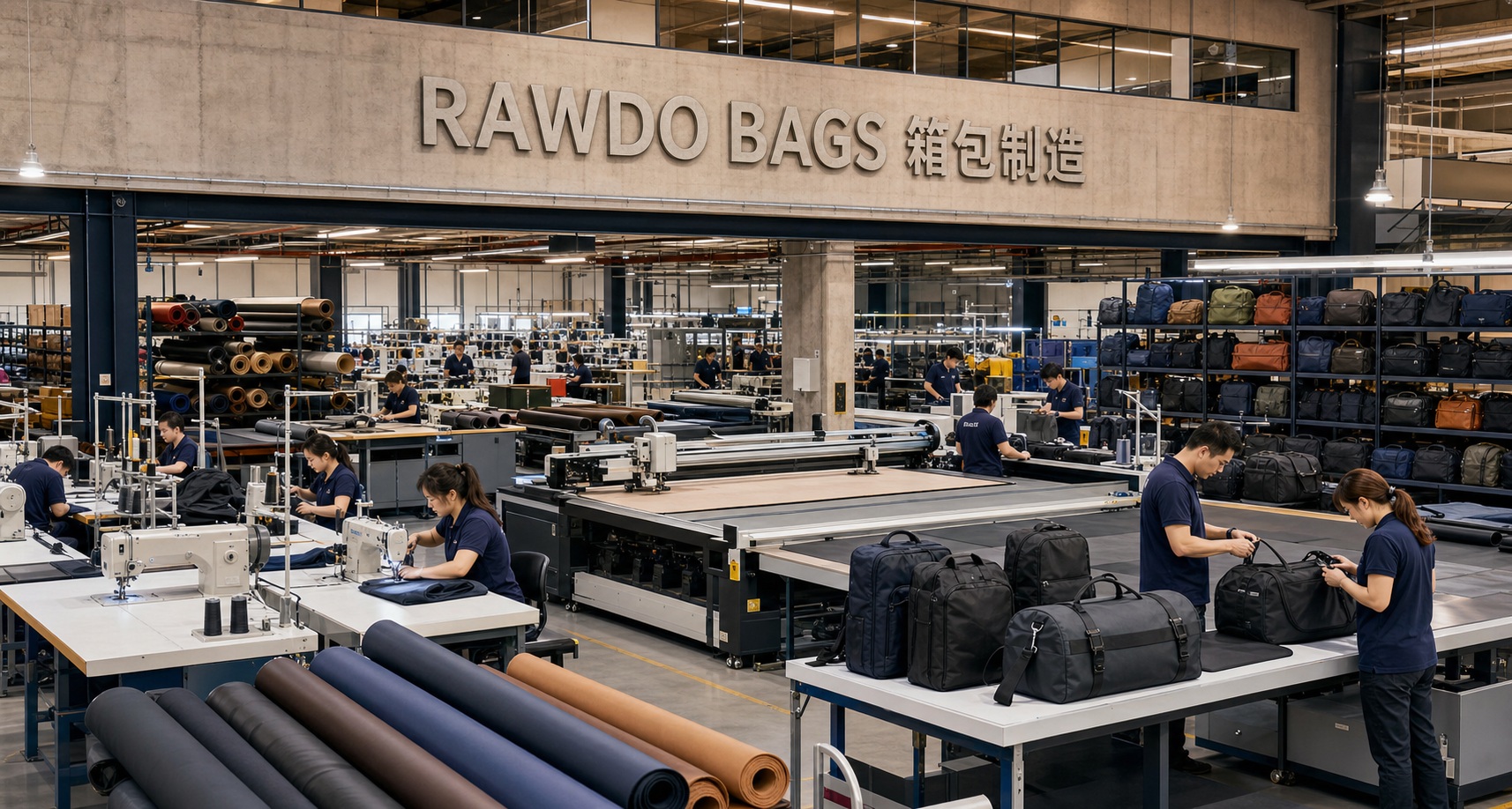 RAWDO BAGS factory