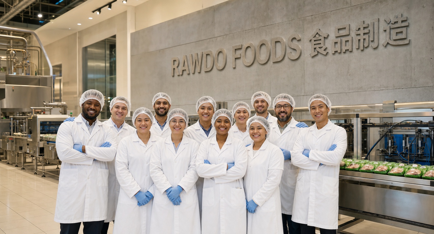 RAWDO FOODS factory
