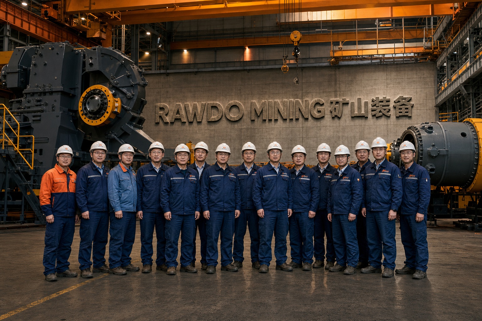 RAWDO MINING factory team